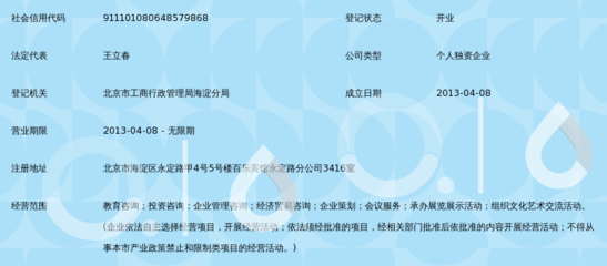 北京立春鑫晨教育咨詢中心 文化藝術(shù)交流活動(dòng)組織與策劃典范
