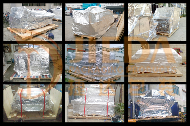 深圳市捷達(dá)包裝制品 專業(yè)定制防銹包裝鋁膜與大型機(jī)械設(shè)備真空包裝解決方案