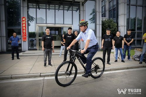 探秘千里達工廠 新品v1000山地車搶鮮體驗