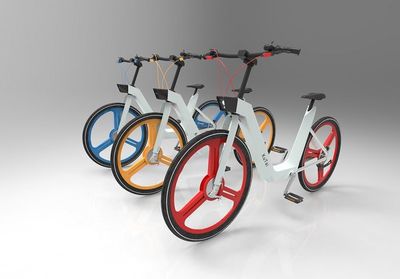 自行車(chē), 工業(yè)設(shè)計(jì),產(chǎn)品設(shè)計(jì)