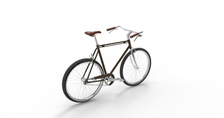 復(fù)古車 自行車|交通工具|工業(yè)/產(chǎn)品|outisder0701 - 原創(chuàng)設(shè)計作品 