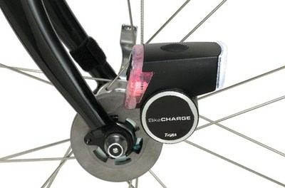 騎行發(fā)電機(jī),邊騎自行車邊充手機(jī)不是夢