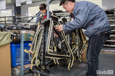 探秘國(guó)碳基地!ZGL神鷹碳纖維自行車(chē)工廠(chǎng)參觀記